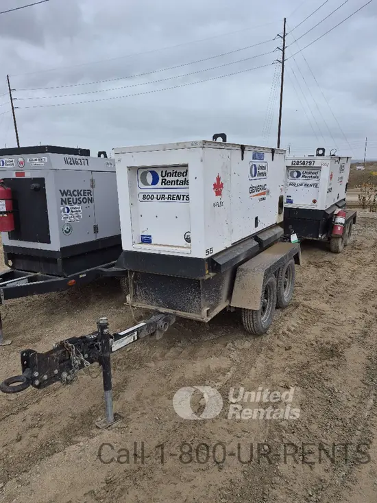 2022 Generac MMG55DF4CAN6 Diesel Generator