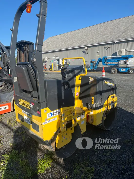 2022 BOMAG BW900-50 Double Drum Roller