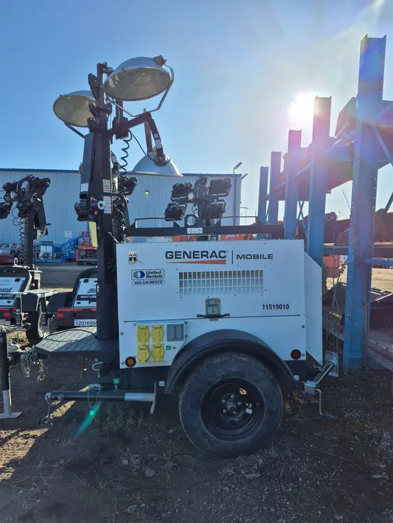 2022 Generac MLT4200IVF4 Portable Light Tower