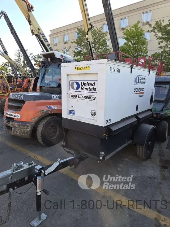 2021 Generac MMG35DF4 Diesel Generator