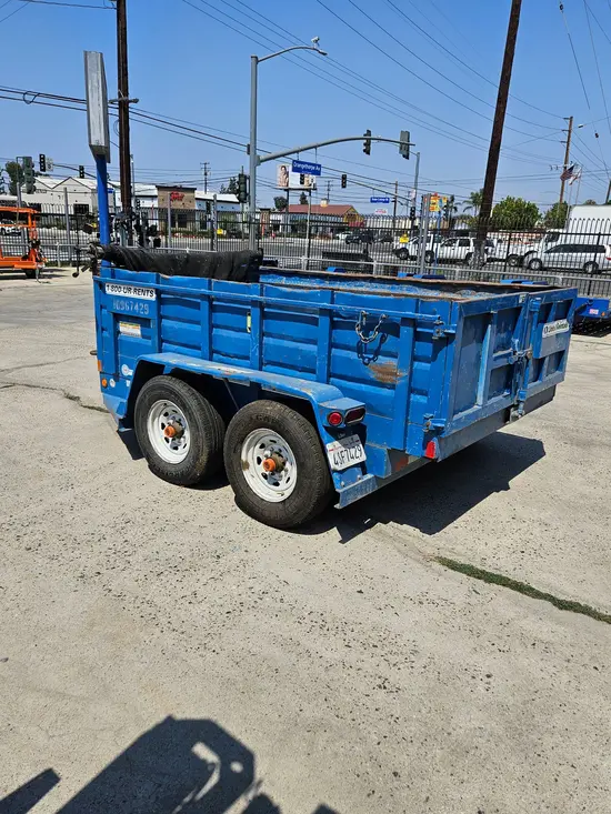 2019 MARKSMAN GPDT6X10-12-GAS Dump Trailer