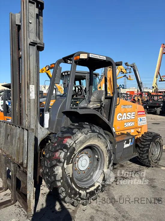 2019 Case 586H Forklift