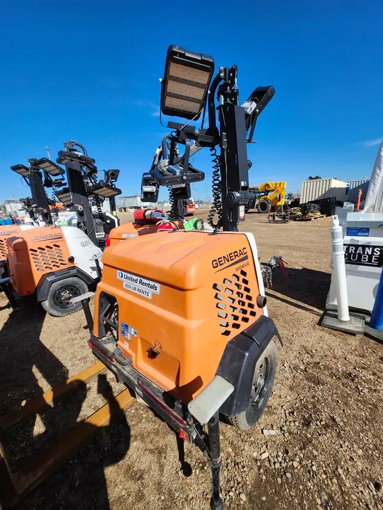 2022 Generac MLT6SKDS Portable Light Tower