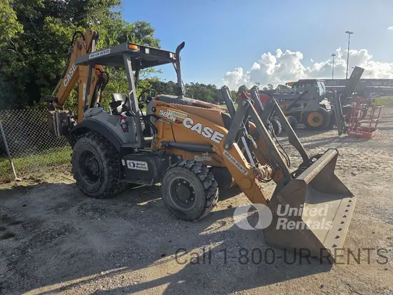 2020 Case 580N Backhoe Loader