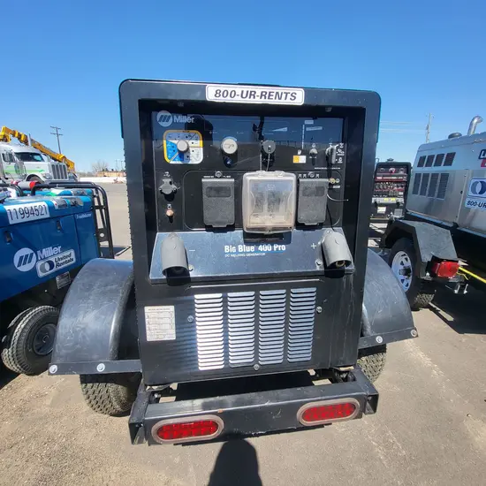 2022 Miller Welders BIG BLUE 400PRO Welder