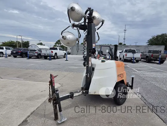 2021 Generac MLT6SMDS Portable Light Tower