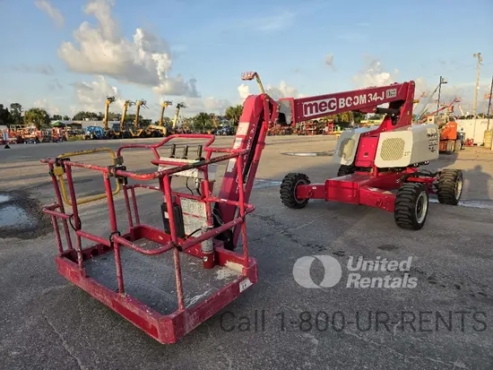 2021 MEC 34J-D Boom Lift
