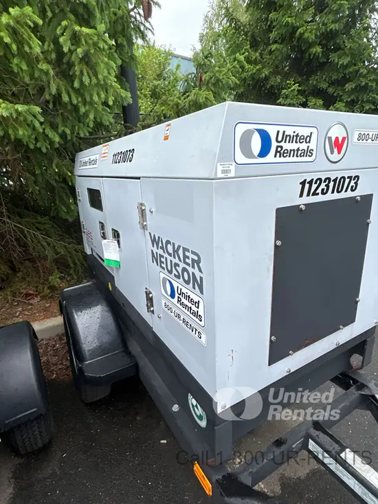 2021 Wacker Neuson G25 T4F Diesel Generator