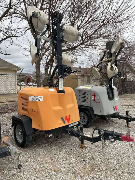 2018 Wacker Neuson LTV6K Portable Light Tower