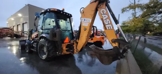2019 Case 580SN Backhoe Loader