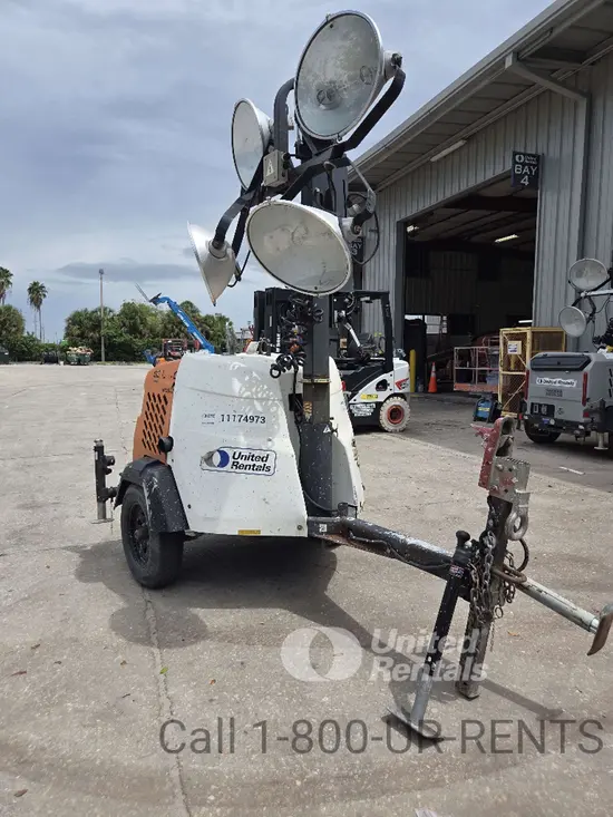 2021 Generac MLT6SMDS Portable Light Tower