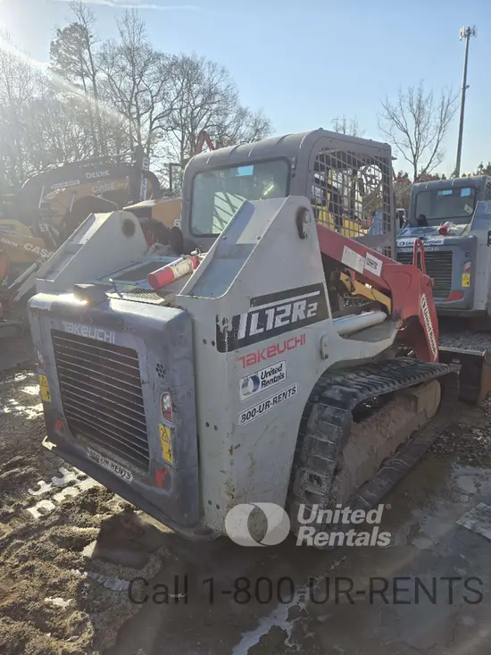 2019 Takeuchi TL12R2-R Track Loader