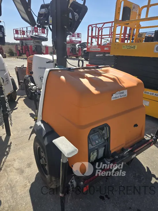 2023 Generac MLT6SMDS Portable Light Tower