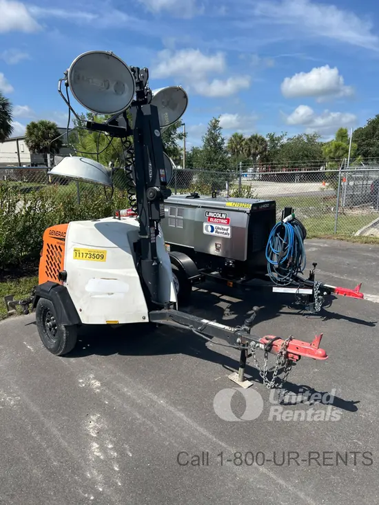 2021 Generac MLT6SMDS Portable Light Tower