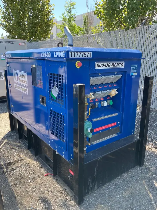 2023 Kustom Power Solutions KPS 30K LP/NG Generator