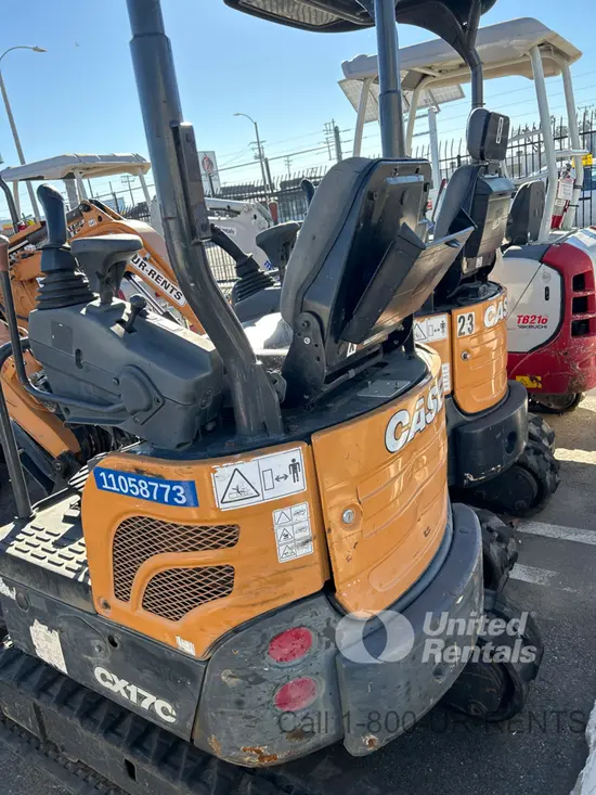 2020 Case CX17C Mini Excavator