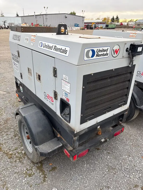 2021 Wacker Neuson G25 T4F Diesel Generator