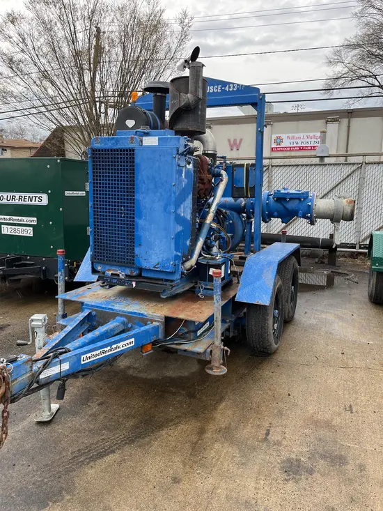 2016 Thompson 8JSCEDJDST45HM Pump