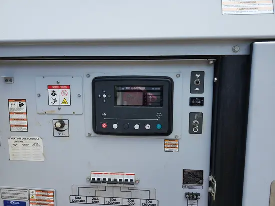 2019 Wacker Neuson G50 T4F Diesel Generator