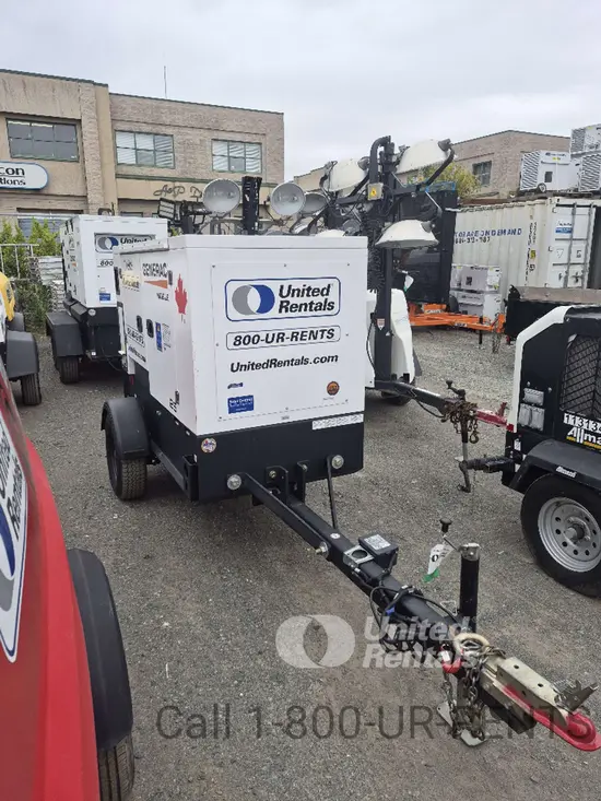 2022 Generac MDG25IF4CAN6 Diesel Generator