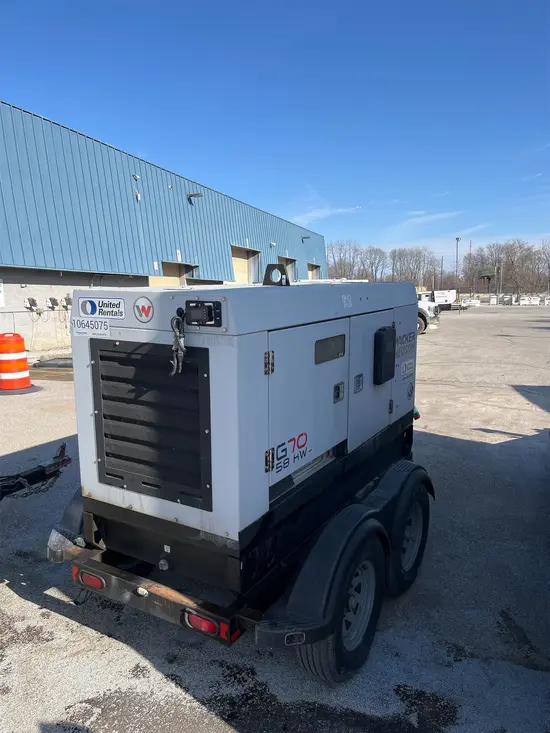 2017 Wacker Neuson G70 T4I Diesel Generator