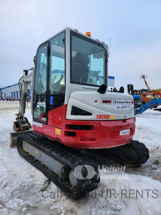 2020 Takeuchi TB260C Mini Excavator