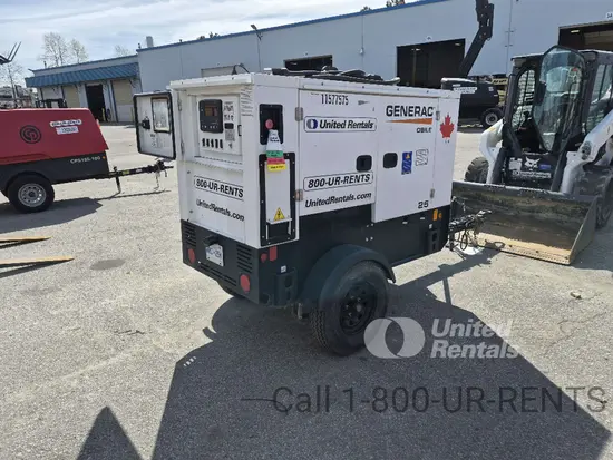 2022 Generac MDG25IF4CAN6 Diesel Generator