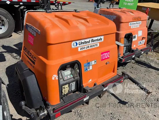 2022 Generac MLT6SMDS Portable Light Tower