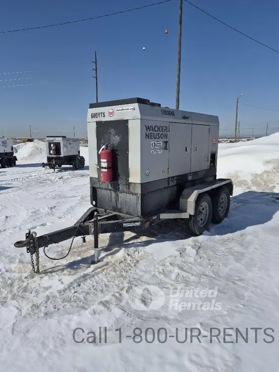 2021 Wacker Neuson G130 Diesel Generator