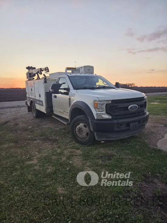2020 Ford F550REGXLD4WD