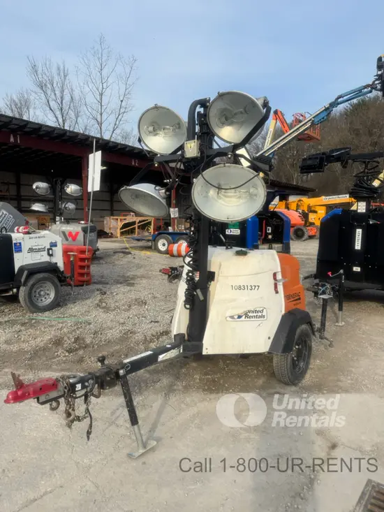 2018 Magnum Pro MLT6SM Portable Light Tower