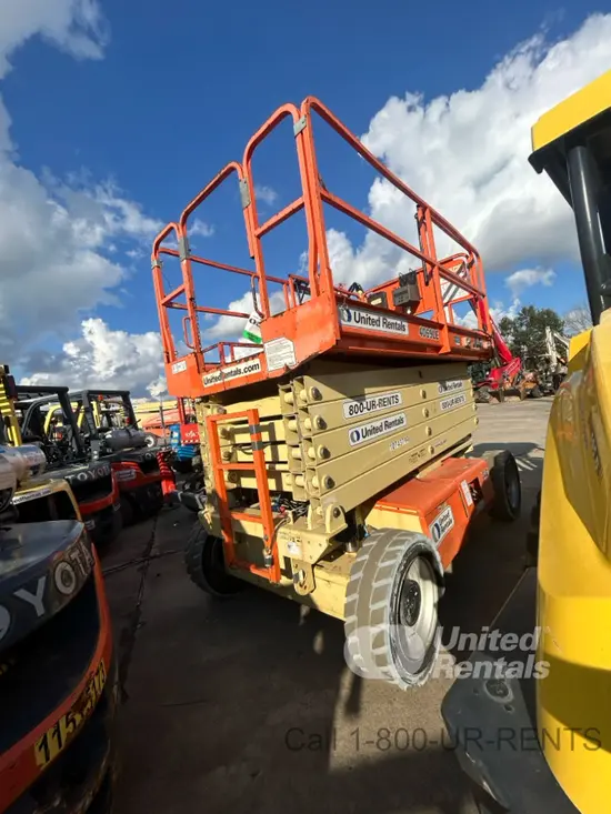 2018 JLG 4069LE Scissor Lift