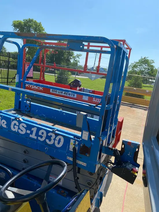 2018 Genie GS-1930 Scissor Lift