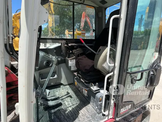2021 Takeuchi TB290C Mini Excavator