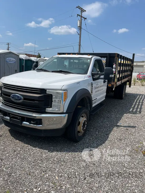 2017 Ford F550REGD4WD