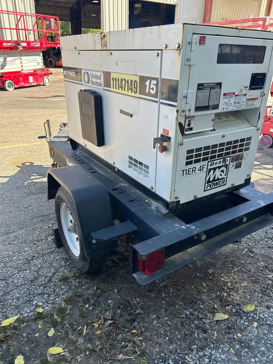 2021 Multiquip DCA15SPXU4F Diesel Generator
