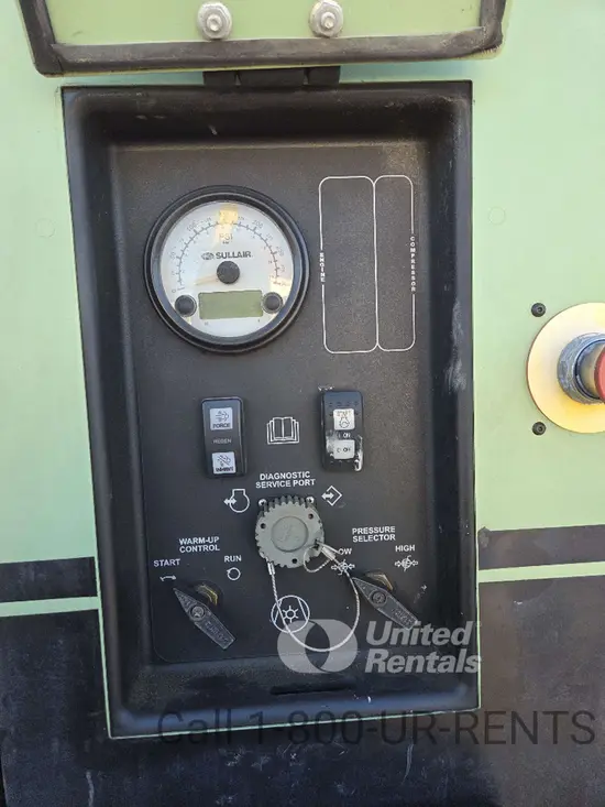 2019 Sullair 400EH DPQ-CU4F Air Compressor