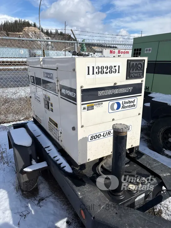 2022 Multiquip DCA15SPXU4F Diesel Generator