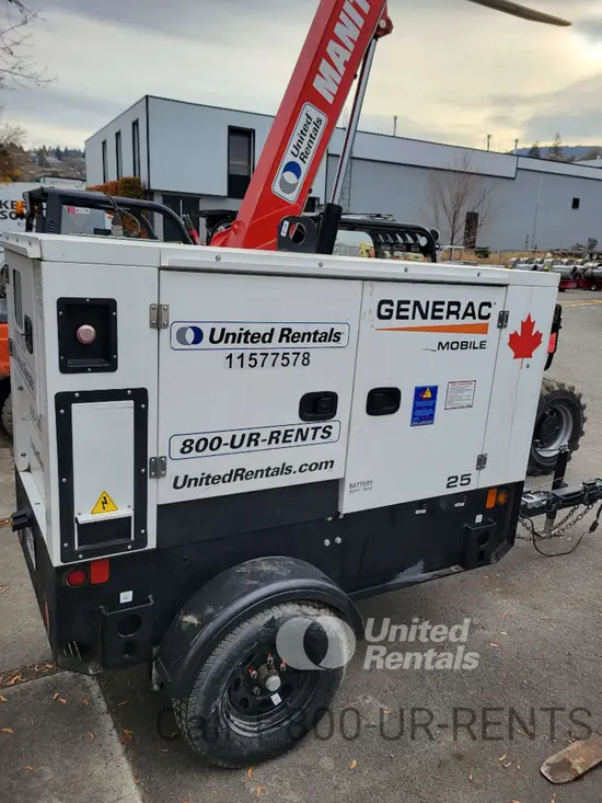 2022 Generac MDG25IF4CAN6 Diesel Generator
