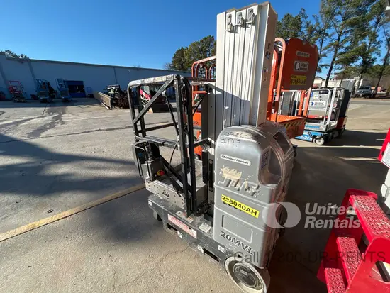 2019 JLG 20MVL Self-Propelled One-Person Lift