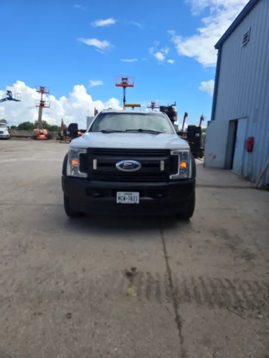 2019 Ford F550REGXLG4WD
