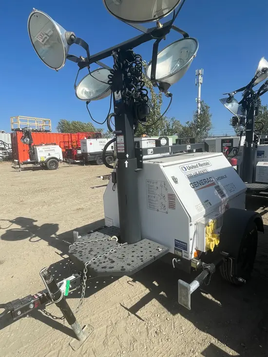 2021 Generac MLT4150MV Portable Light Tower