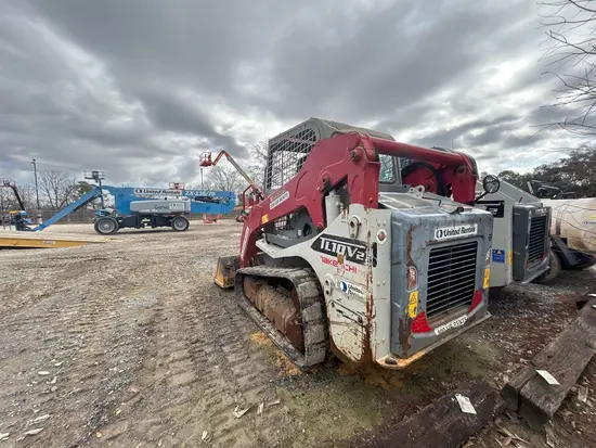 2019 Takeuchi TL10V2-R Track Loader