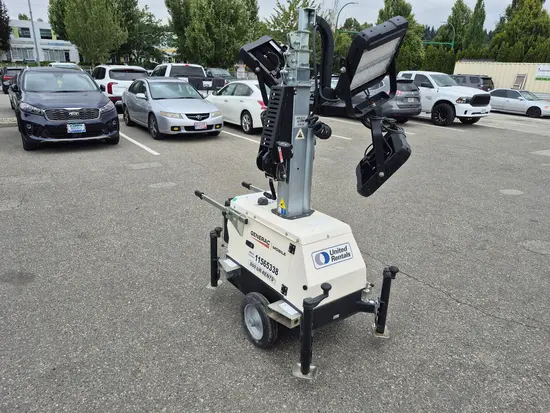 2022 Generac PLT240 Portable Light Tower