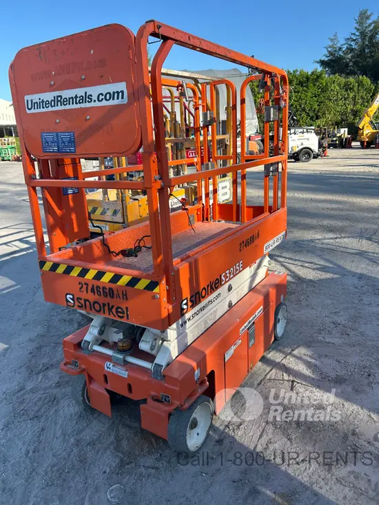 2021 Snorkel S3215E Scissor Lift