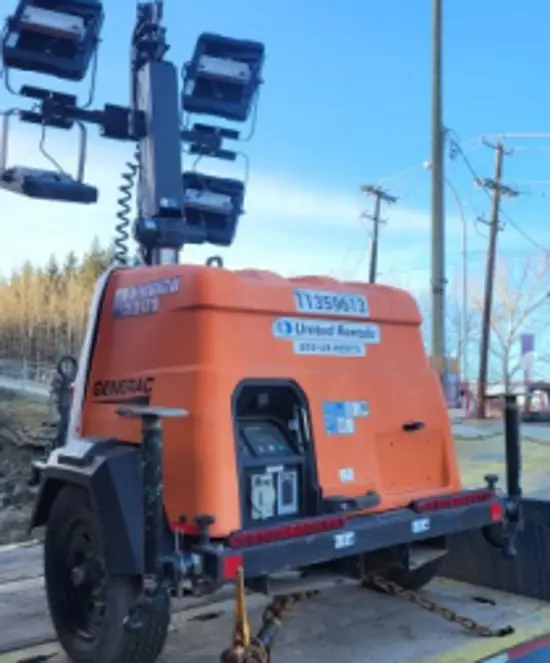 2022 Generac MLT6SKDS Portable Light Tower