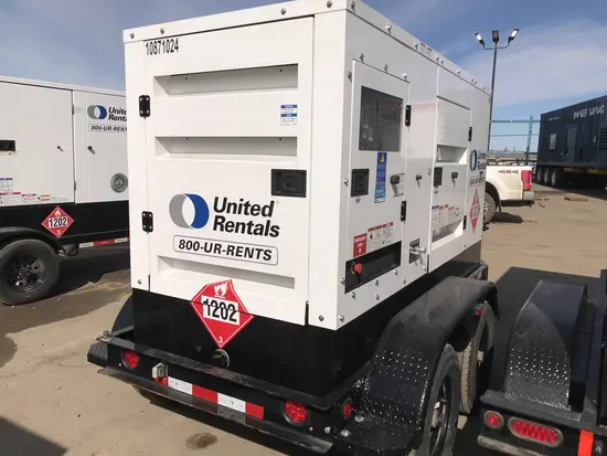 2018 Cummins C100D6R Diesel Generator