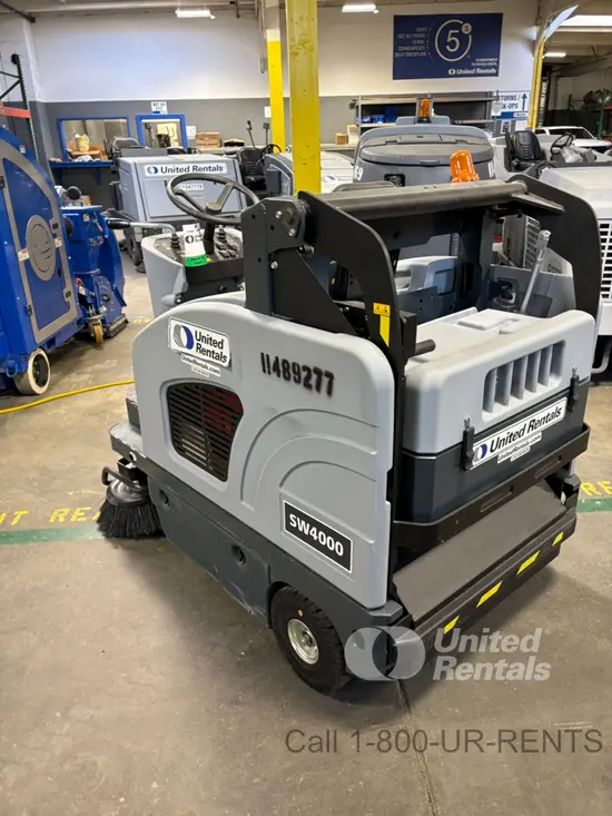 2022 Clarke SW4000 49 Sweeper
