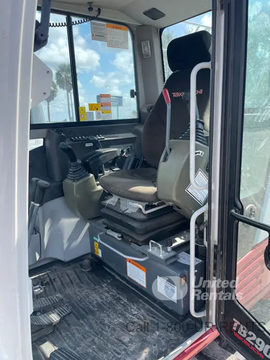 2021 Takeuchi TB290C Mini Excavator