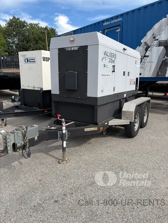 2019 Wacker Neuson G100 T4F Diesel Generator